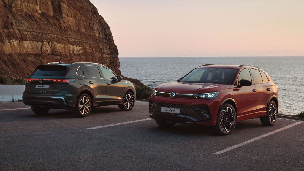 Nuova Tiguan Volkswagen: per tutti i viaggi della vita, Autorighi